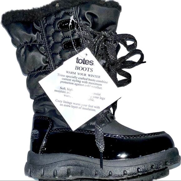 Totes Thermolite Lace Up Winter/Rain Katey II Boots​​​ - Picture 6 of 11